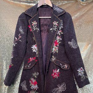 Embroidered Coat